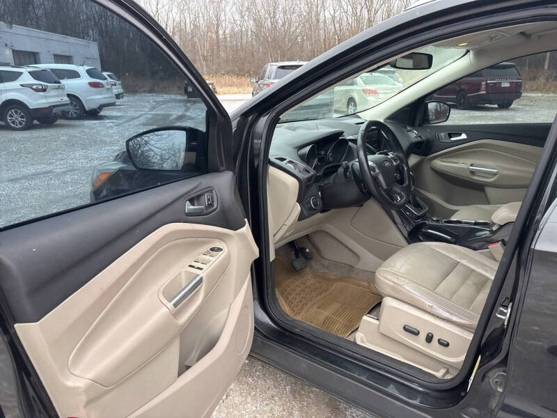 2015 Ford Escape Titanium