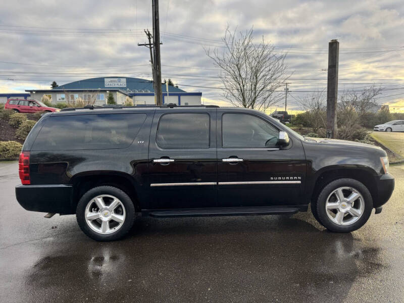 2011 Chevrolet Suburban LTZ