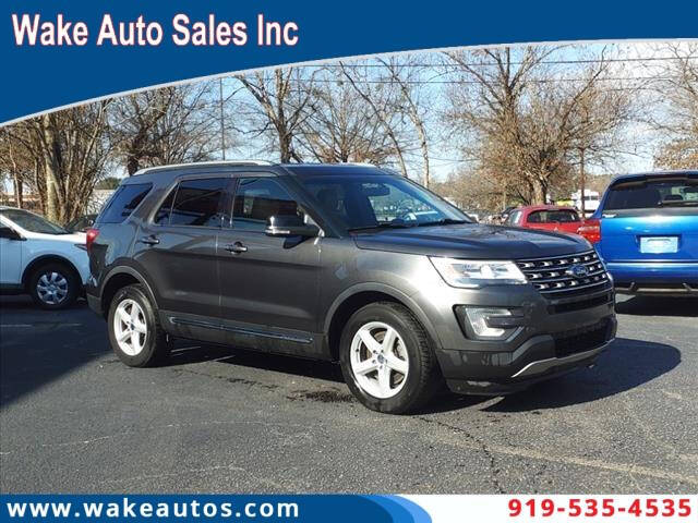 2016 Ford Explorer for sale at Wake Auto Sales Inc in Raleigh NC