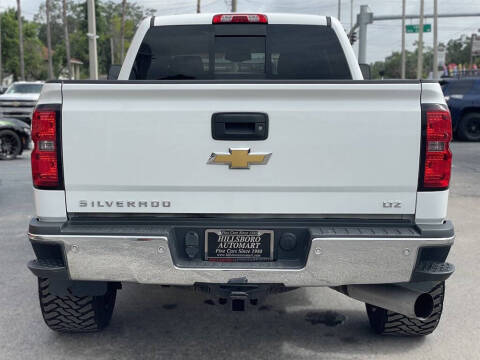 2015 Chevrolet Silverado 2500HD