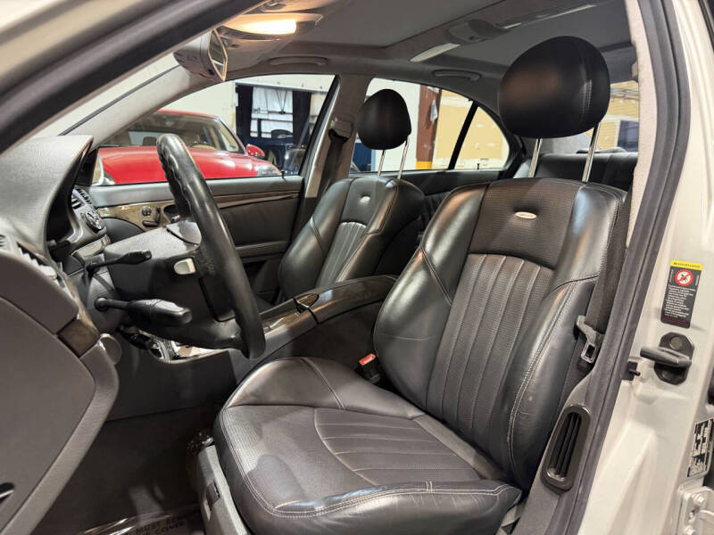 2004 Mercedes-Benz E-Class E 55 AMG