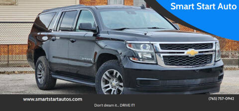 2015 Chevrolet Suburban for sale at Smart Start Auto in Anderson IN