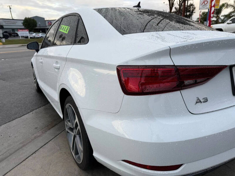 2019 Audi A3 Titanium 40 TFSI