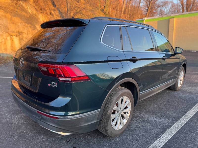 2018 Volkswagen Tiguan 2.0T SE 4Motion