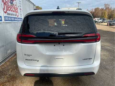 2026 Chrysler Pacifica Limited