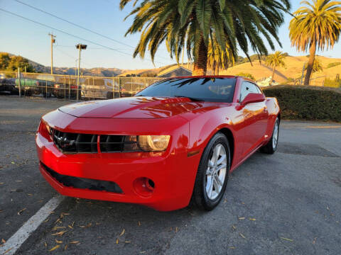 2013 Chevrolet Camaro for sale at Bay Auto Exchange in Fremont CA