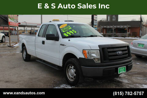2012 Ford F-150 for sale at E & S Auto Sales Inc in Crest Hill IL