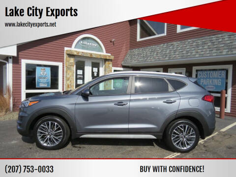 2019 Hyundai Tucson for sale at Lake City Exports in Auburn ME