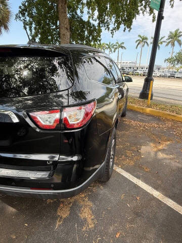2017 Chevrolet Traverse LT