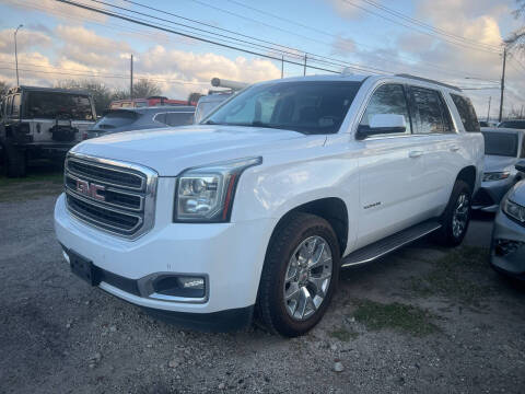 2019 GMC Yukon SLE