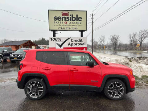 2021 Jeep Renegade for sale at Sensible Sales & Leasing in Fredonia NY