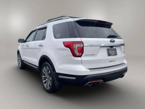 2019 Ford Explorer Platinum