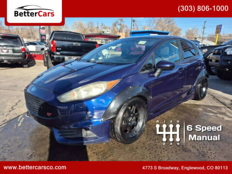 2016 Ford Fiesta for sale at Better Cars in Englewood CO