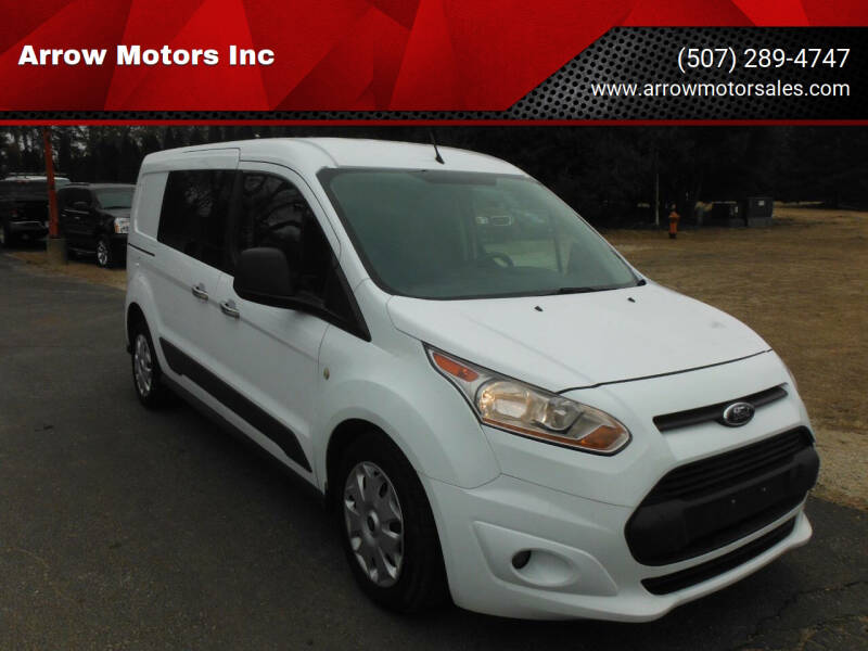 2016 Ford Transit Connect for sale at Arrow Motors Inc in Rochester MN