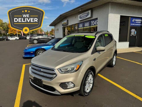2017 Ford Escape SE