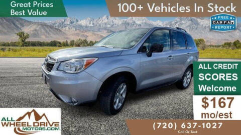 2016 Subaru Forester 2.5i Limited