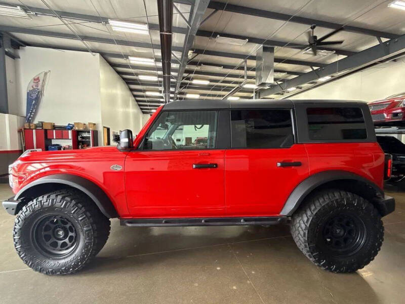 2023 Ford Bronco Wildtrak Advanced