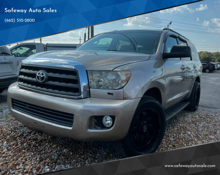 2008 Toyota Sequoia for sale at Safeway Auto Sales in Horn Lake MS