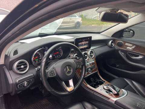 2016 Mercedes-Benz C-Class C 300 4MATIC