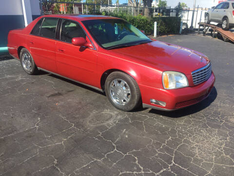 2005 Cadillac DeVille for sale at CAR-RIGHT AUTO SALES INC in Naples FL