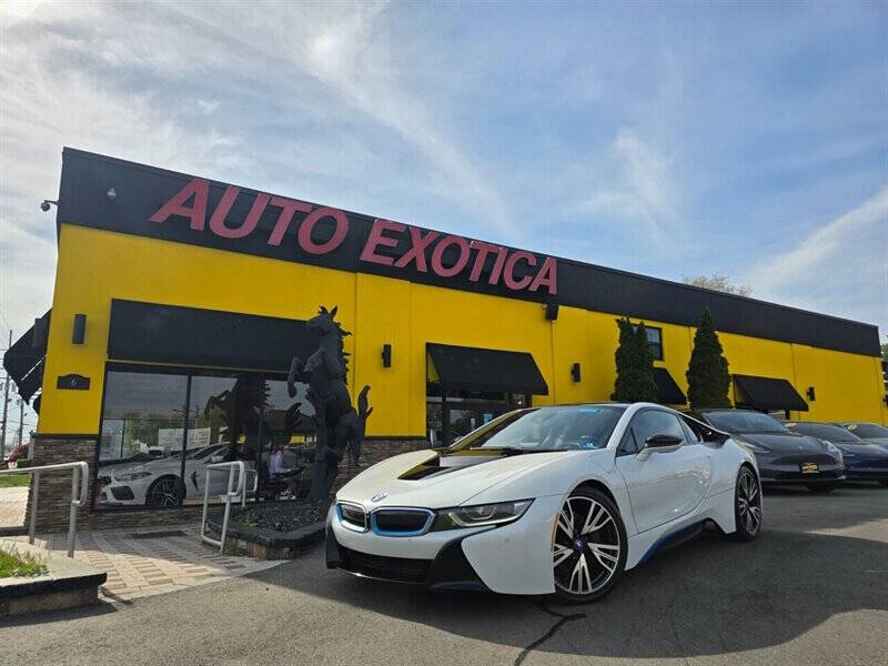 2016 BMW i8