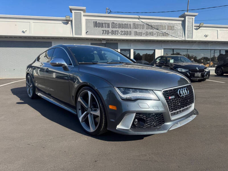 2014 Audi RS 7 4.0T quattro Prestige