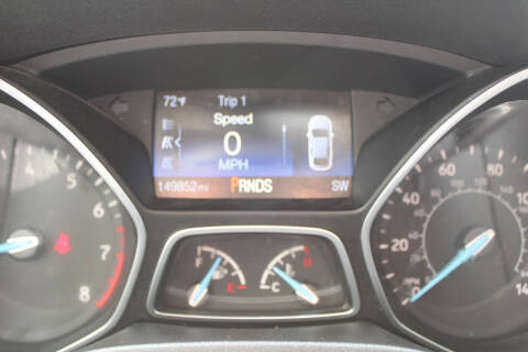 2018 Ford Focus Titanium