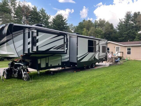 2018 Heartland Cyclone 4007
