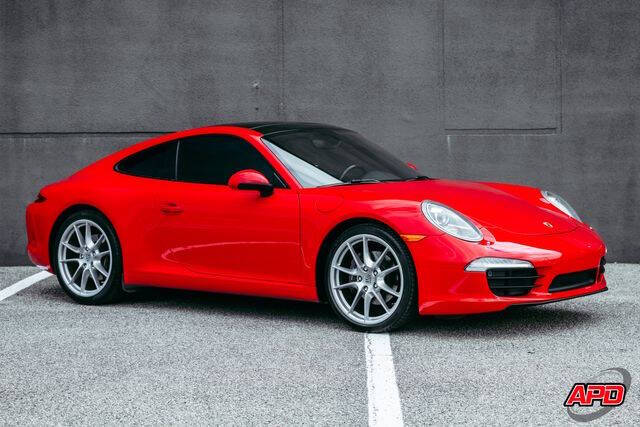 2014 Porsche 911 Carrera
