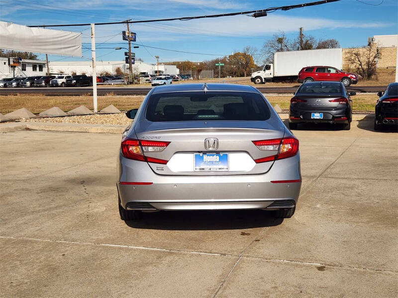 2021 Honda Accord EX-L