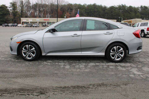 2016 Honda Civic LX