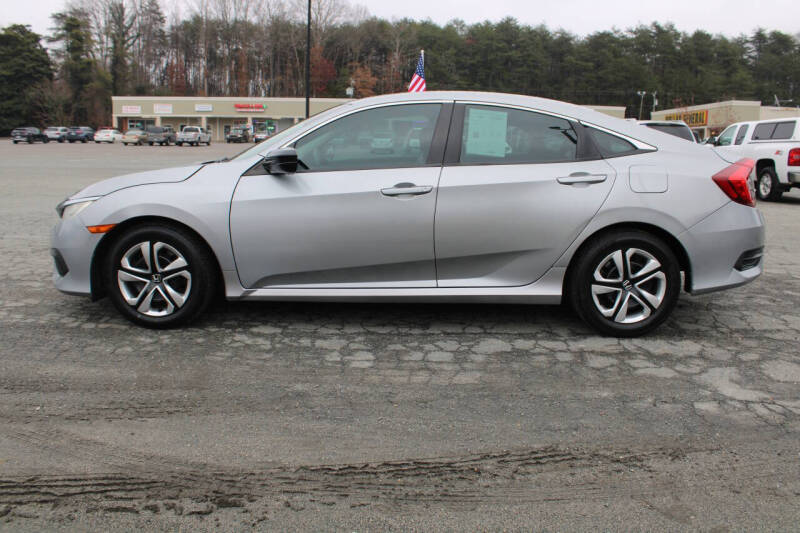 2016 Honda Civic LX