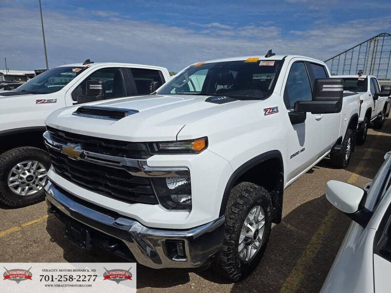 2024 Chevrolet Silverado 2500HD