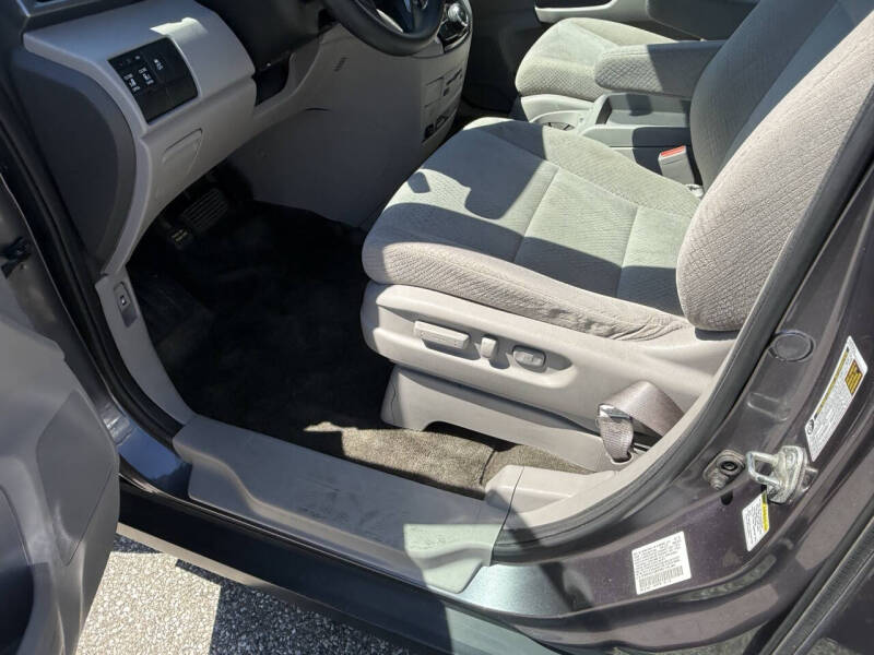 2016 Honda Odyssey SE
