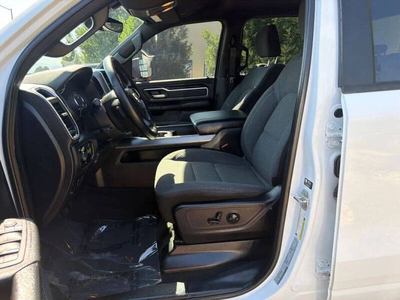 2022 RAM 1500
