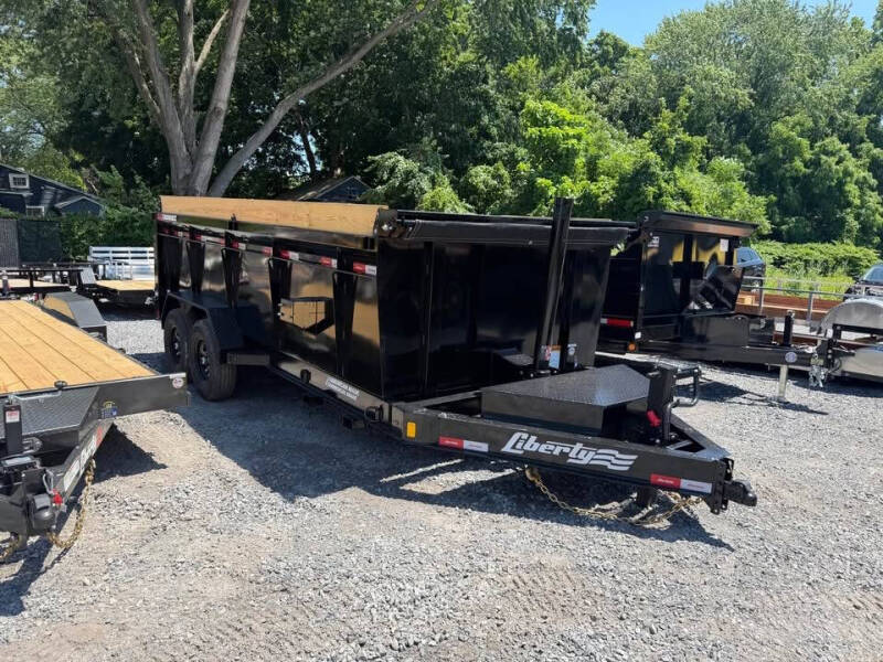 2026 Liberty Trailers 7x16 high side dump