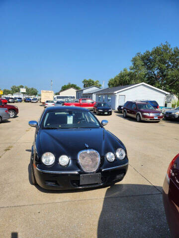 2008 Jaguar S-Type for sale at HEDDERICH AUTOMOTIVE in Pana IL