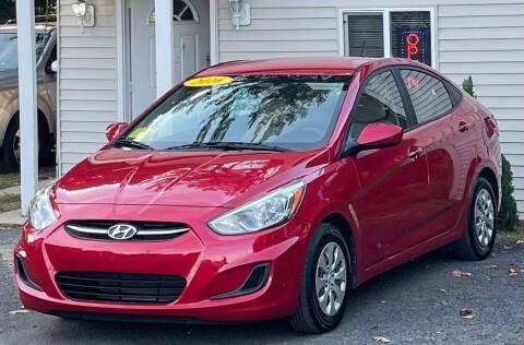 2016 Hyundai Accent for sale at Landmark Auto Sales Inc in Attleboro MA