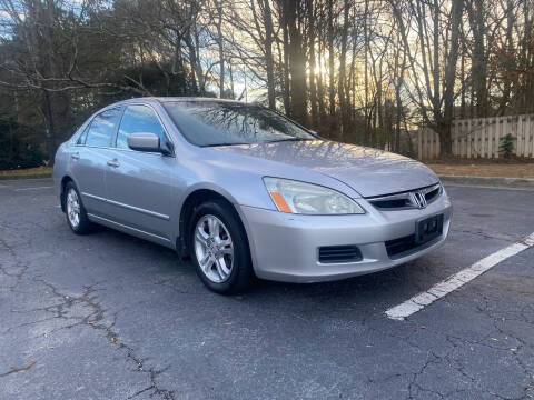 2007 Honda Accord for sale at Indeed Auto Sales in Lawrenceville GA