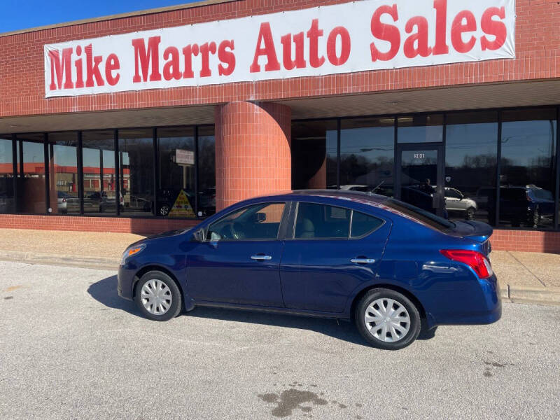 2018 Nissan Versa for sale at Mike Marrs Auto Sales in Norman OK