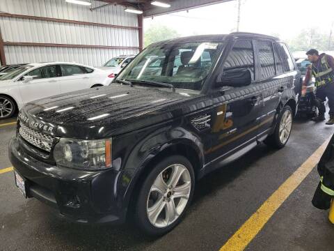 2012 Land Rover Range Rover Sport for sale at Latham Auto Sales & Service in Latham NY