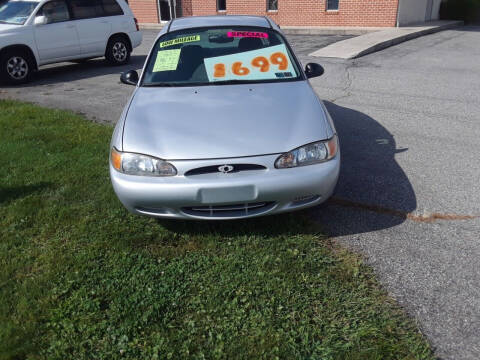 1997 Ford Escort for sale at Dun Rite Car Sales in Cochranville PA