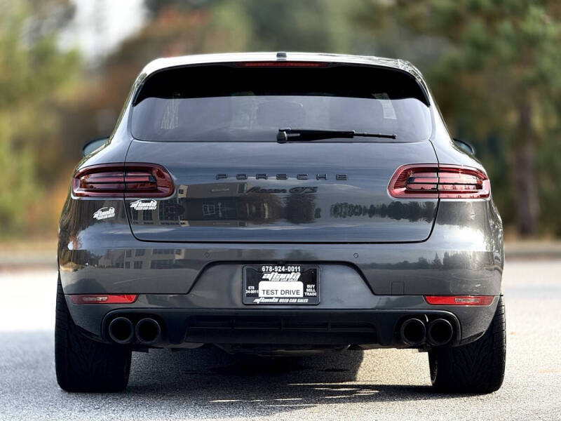 2017 Porsche Macan GTS