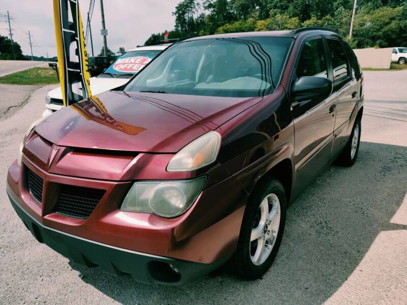 2003 Pontiac Aztek for sale at Solomon Autos - BUY HERE PAY HERE in Knoxville TN