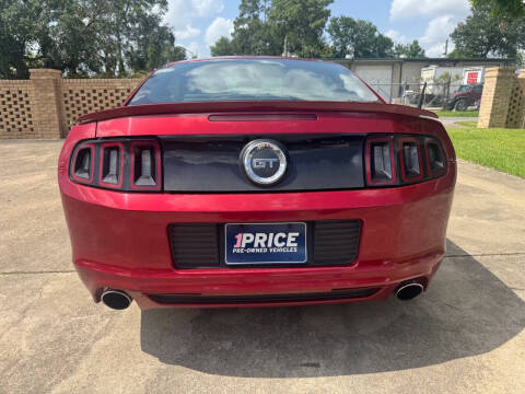 2014 Ford Mustang GT Premium