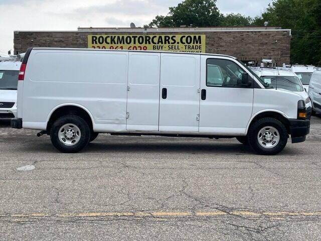 2018 Chevrolet Express for sale at ROCK MOTORCARS LLC in Boston Heights OH