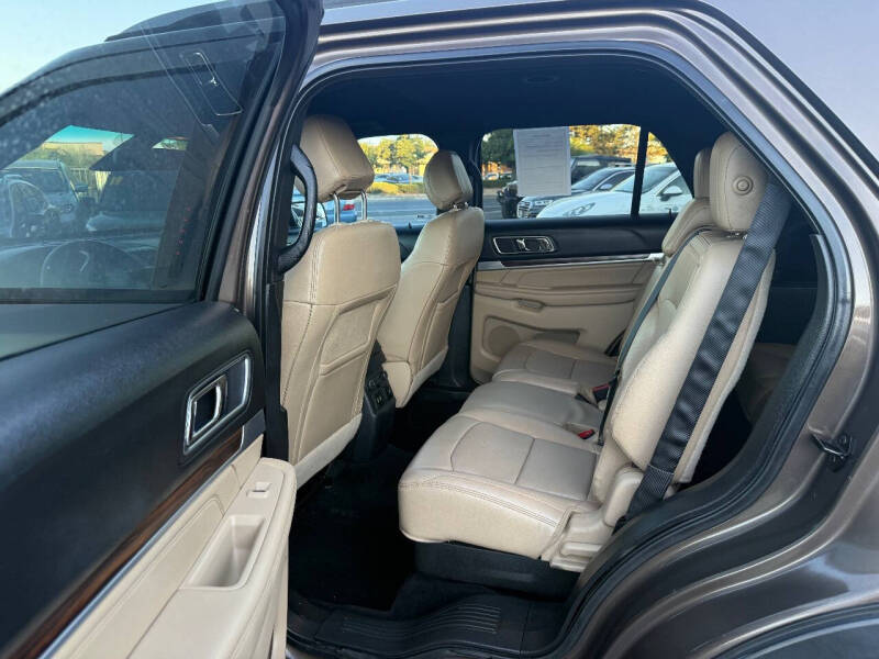 2016 Ford Explorer Limited