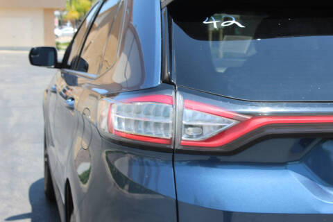 2018 Ford Edge SEL