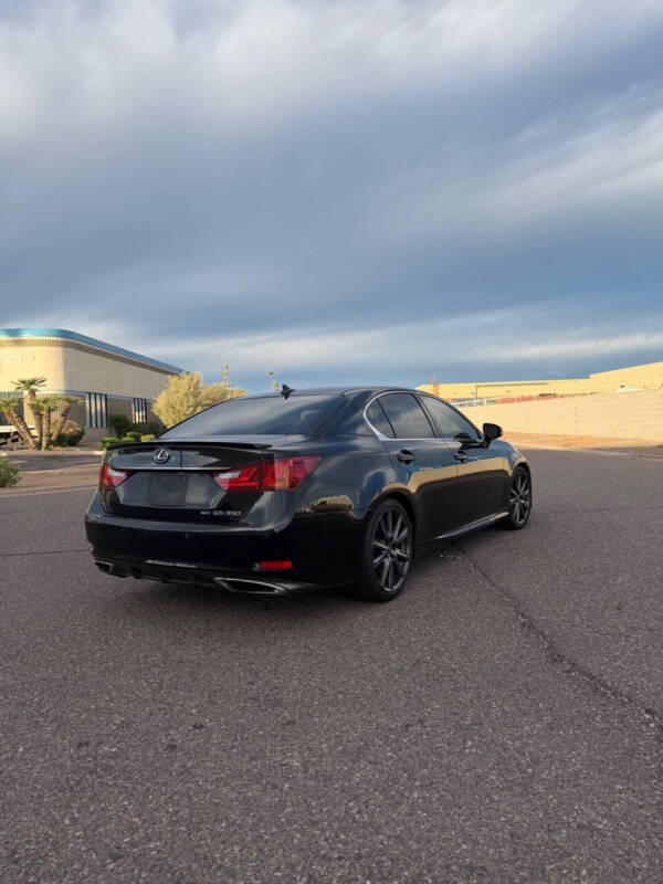 2013 Lexus GS 350