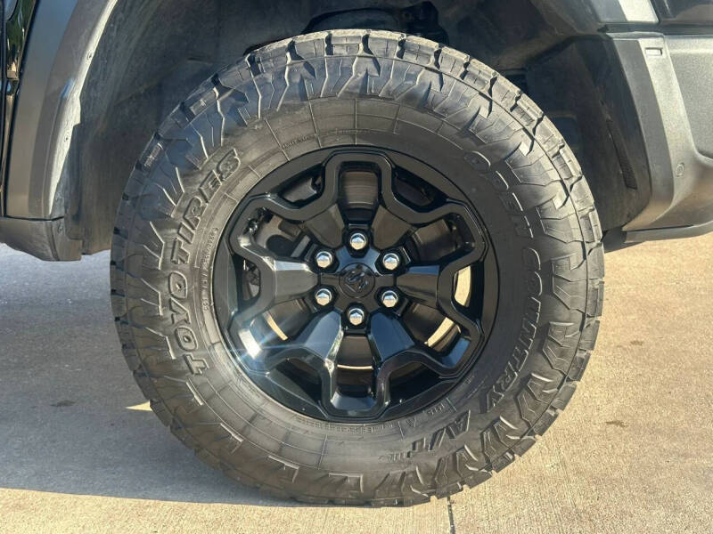 2022 RAM 1500 TRX